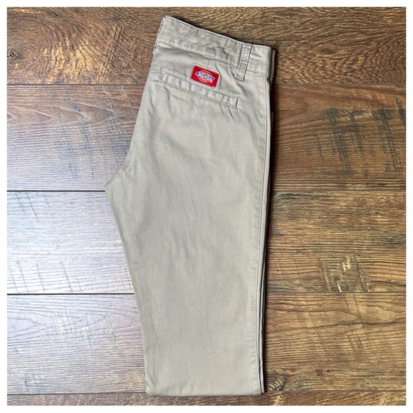 Dickies Slim Fit Worker Khakis - Picture 5 of 7